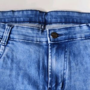 Women's Denim Shorts Size 36