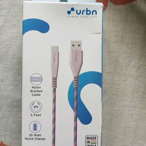 Type - C 25w  Ultra Fast Charging Cable