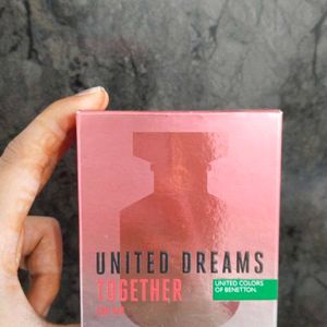 United Dreams Together For Her Perfume