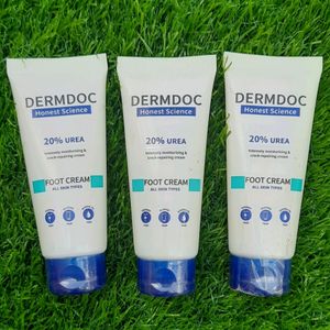 Dermdoc 20% Urea Foot Cream