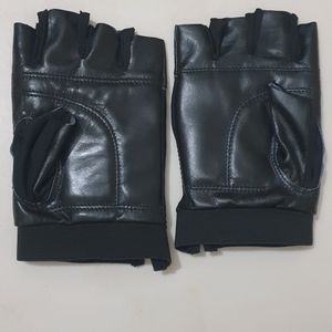 NIVIA Leather Gym & Fitness Gloves