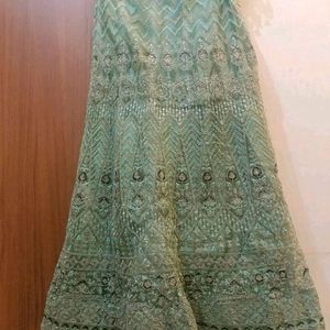 Beautiful Sea Green Lehenga