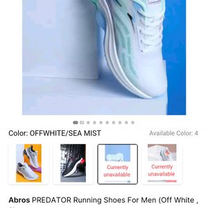 Abros White Shoes