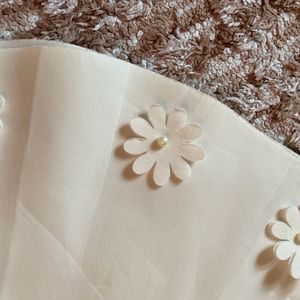 White Colour Scuba Skirt