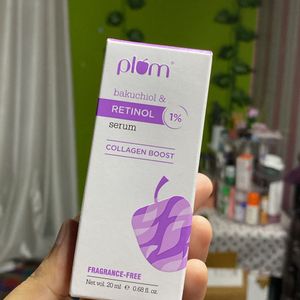 Plum 1% Retinol Serum (Sealed)