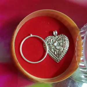 Pure Silver (Chandi)Loket Ring Free