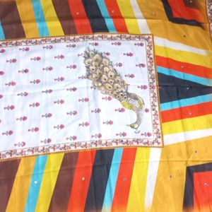 Hinon Pure Print Dupatta💛💚💙💗🩵🥰🩷🙈