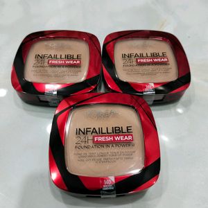 Loreal Infallible Fresh Wear Foundation Compact.