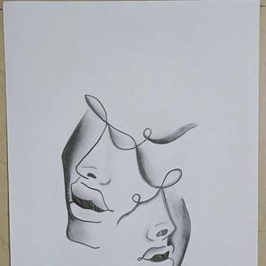 Two Faces Sketch