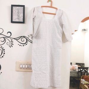 Kurtis Chikankari Boutique Made