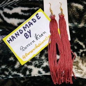 Macrame Thread earrings