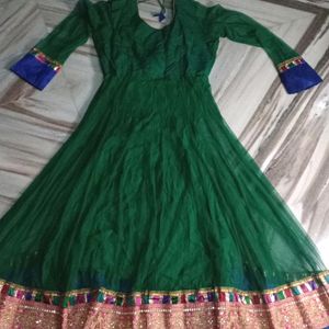 Net Anarkali Suit