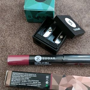 Sugar Lipstick With Sharpner