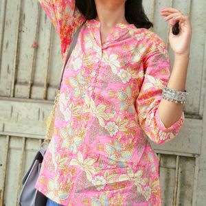 Fusion Short Kurta