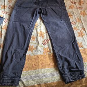 Boys Cargo Jeans Pants