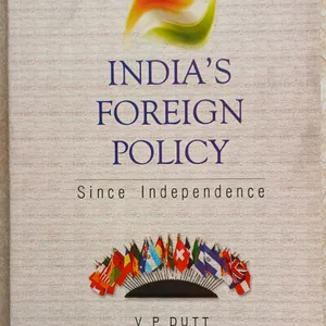 India's Foreign Policy By VP Dutt