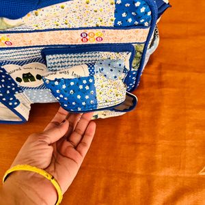 Baby Diper Bag With Multiple Pockets to Easily Org