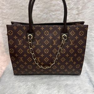 Lv Laptop Tote