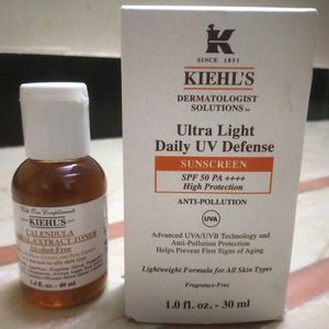 Kiehls Ultra Light Daily UV Defense Sunscreen