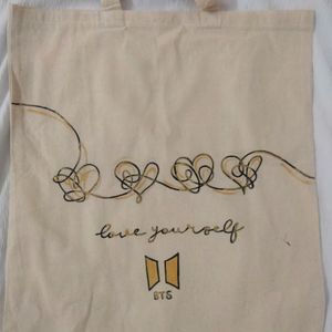 BTS Inspired Tote Bags