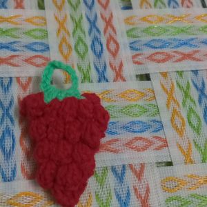 Crochet Strawberry