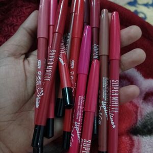 Matte Lipliner Pencils