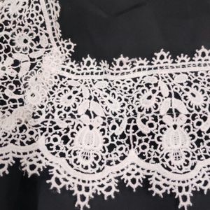 japanese style lace top