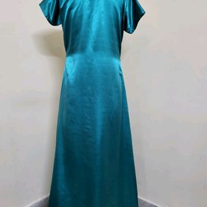 Satin Dress