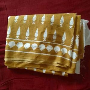 Trending Pure Cotton Saree