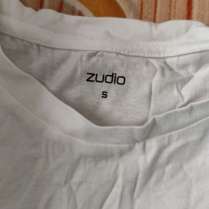 Basic White Tee Zudio