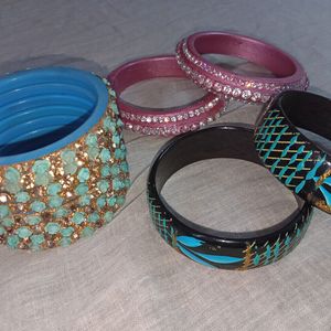 Combo Pack Of 3 Bangles