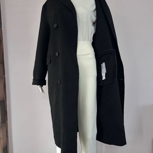 Black Long Premium Coat