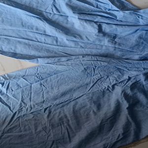 denim trouser with good condition, two pockets