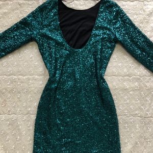 Rhinestone Dress