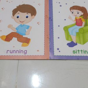 Children Book action Words