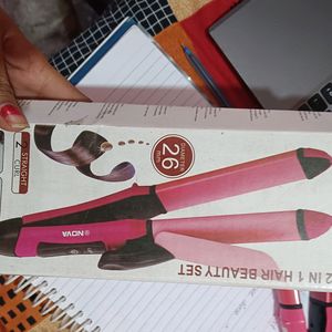 Nova Hair Straightener And Curler