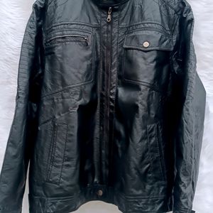 Route 66 Leather black jacket