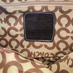 Authentic Coach Handbag