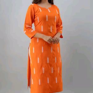 Women Straight Kurti