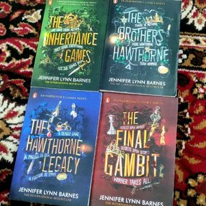 The Inheritance Games 4 Books