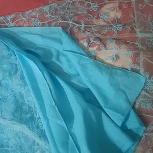 Gown New Sky-blue