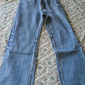 Wide Leg Jeans