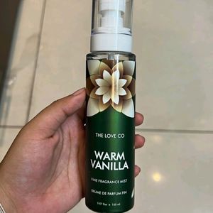 Warm Vanilla Body Mist For Women