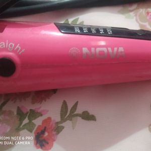 Nova Hair Straightener And Curlur