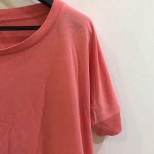 Peach Comfortable Top For Women