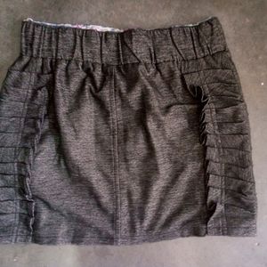 Charcoal Mini Skirt For Women