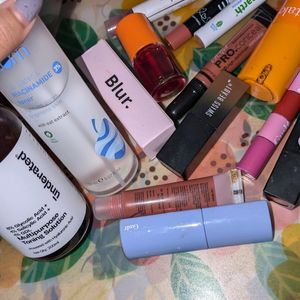 Branded Makeup And Skincare Declutter