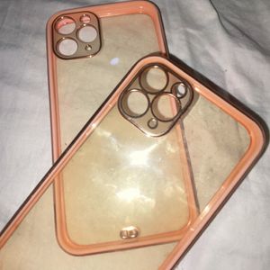 i phone 11 pro combo of 2 covers