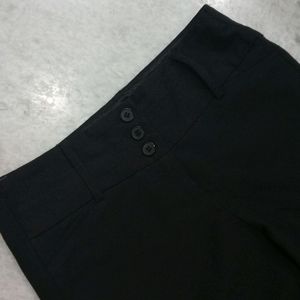 BLACK BOOTCUT PANT