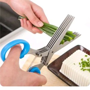 Multifunction Vegetable Stainless Steel Scissor